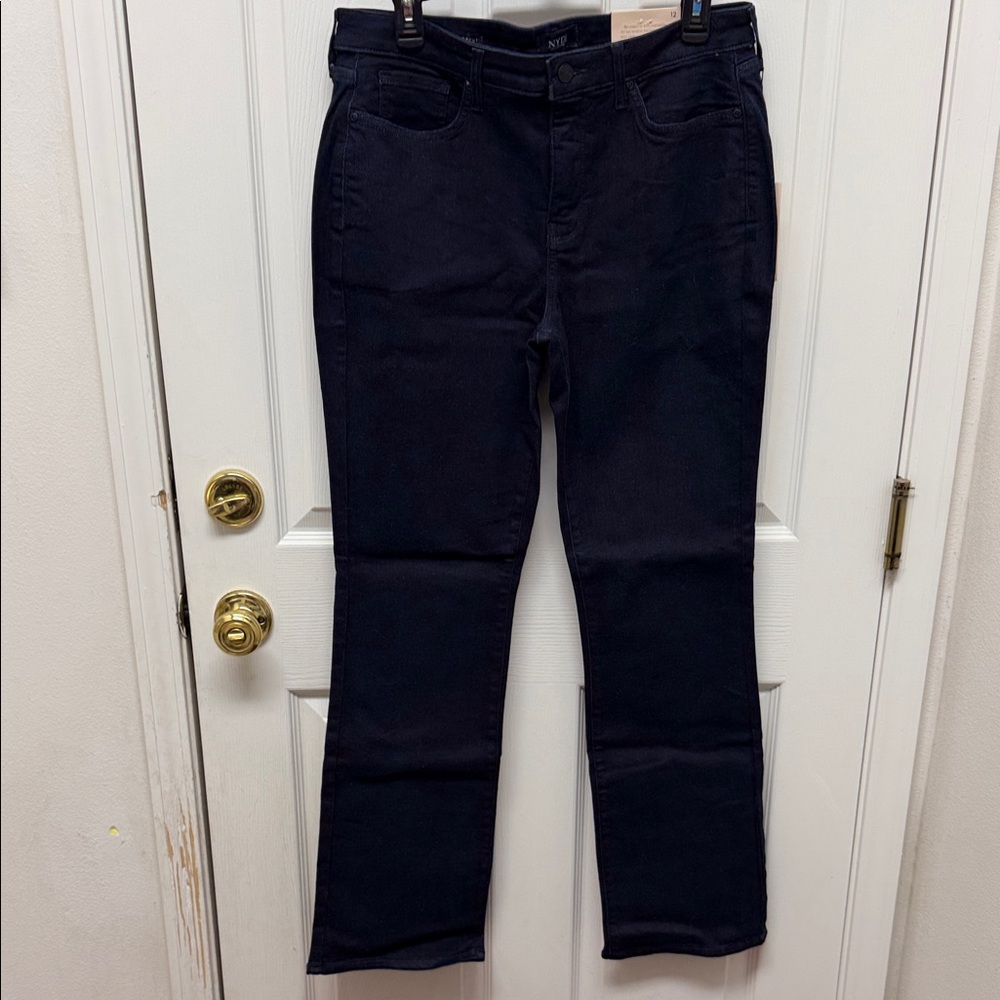 NYDJ Women's Black Jeans